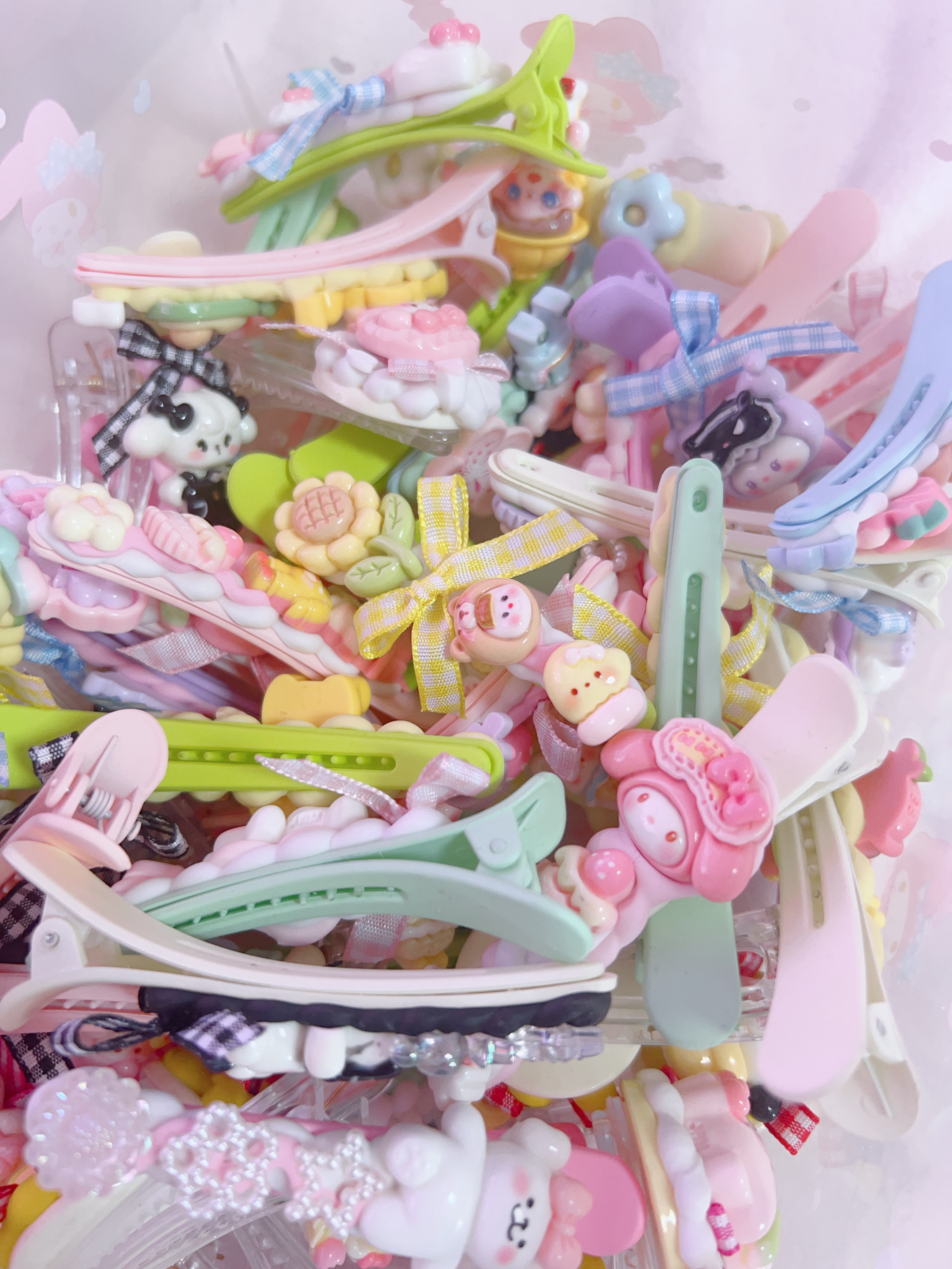 花花家发夹扣号直播专属链接