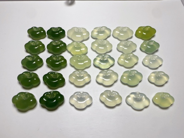 祥云锁岫玉～随机发货