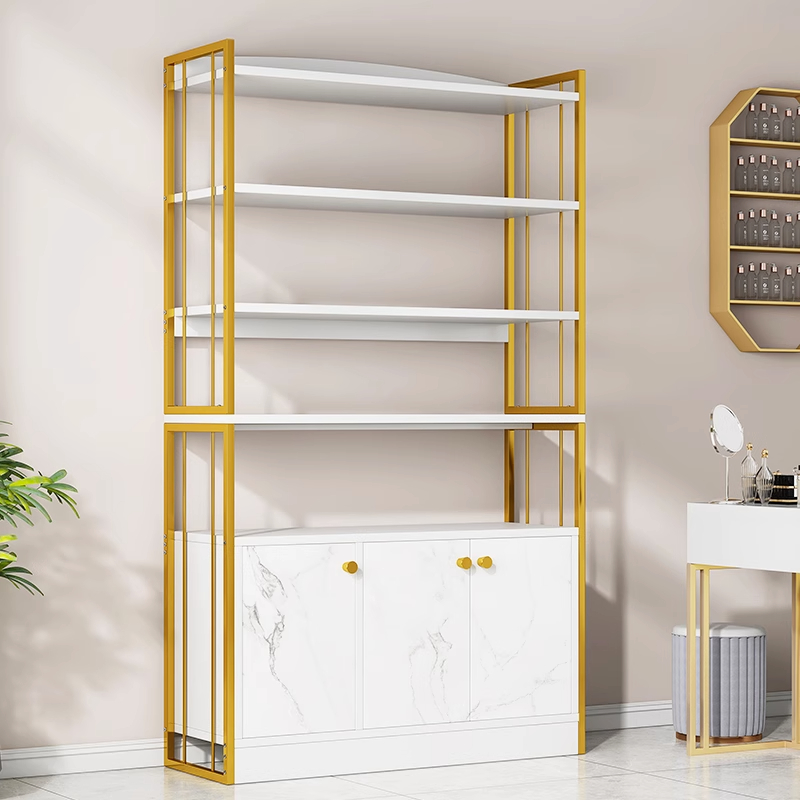 【小扬哥推荐】化妆品展示柜美容院产品美甲架陈列展示架柜子理发店