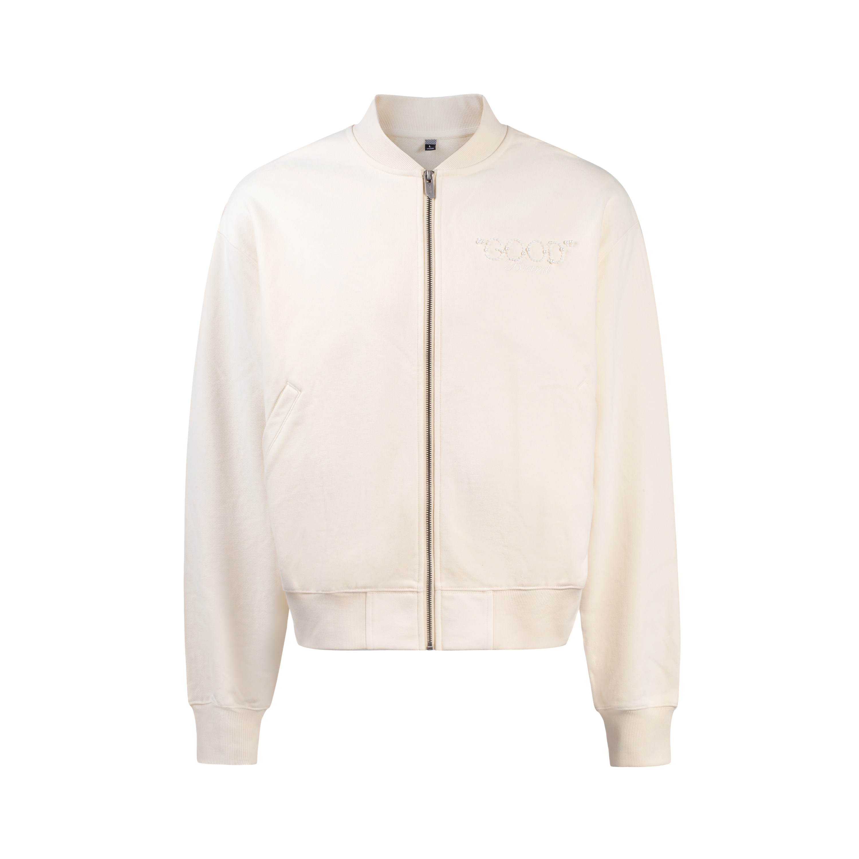 GB-GOODBRAND 24秋冬 LOVE IS GOOD珍珠时尚高级开衫外套男女同款