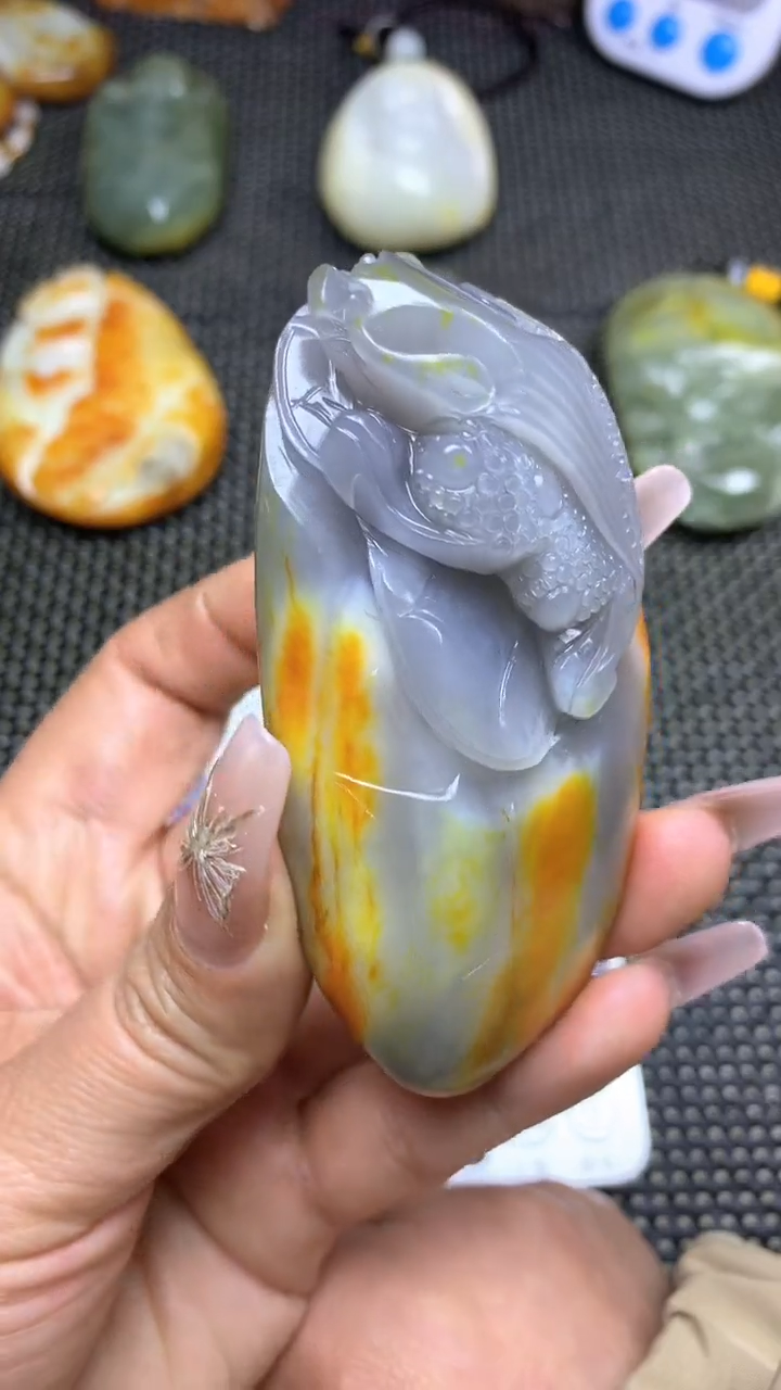 【闪购商品】和田玉把件未镶嵌1