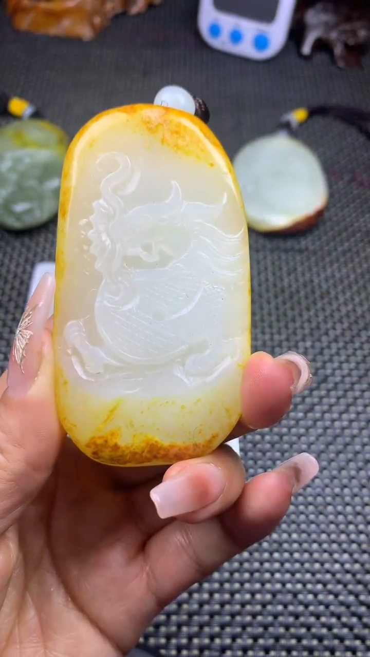 【闪购商品】和田玉把件未镶嵌1