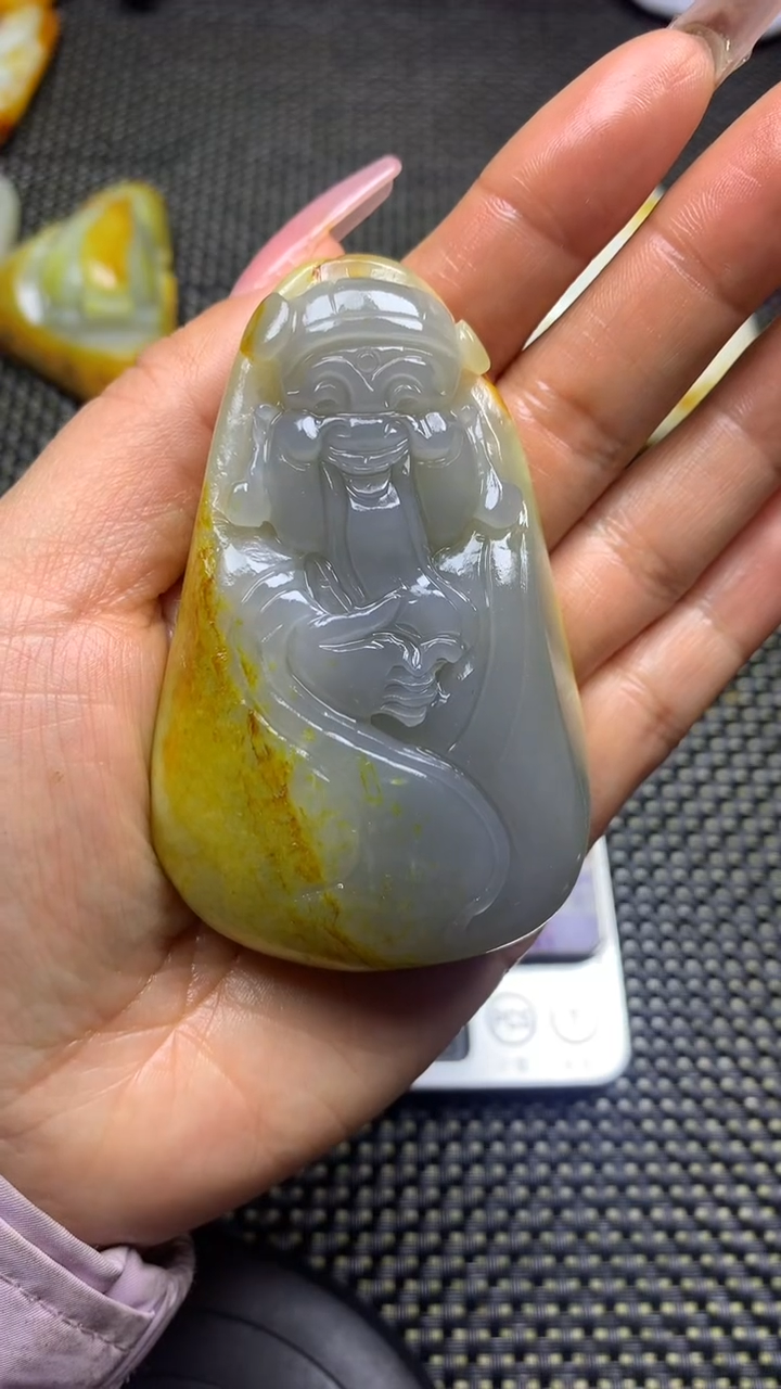 【闪购商品】和田玉把件未镶嵌1