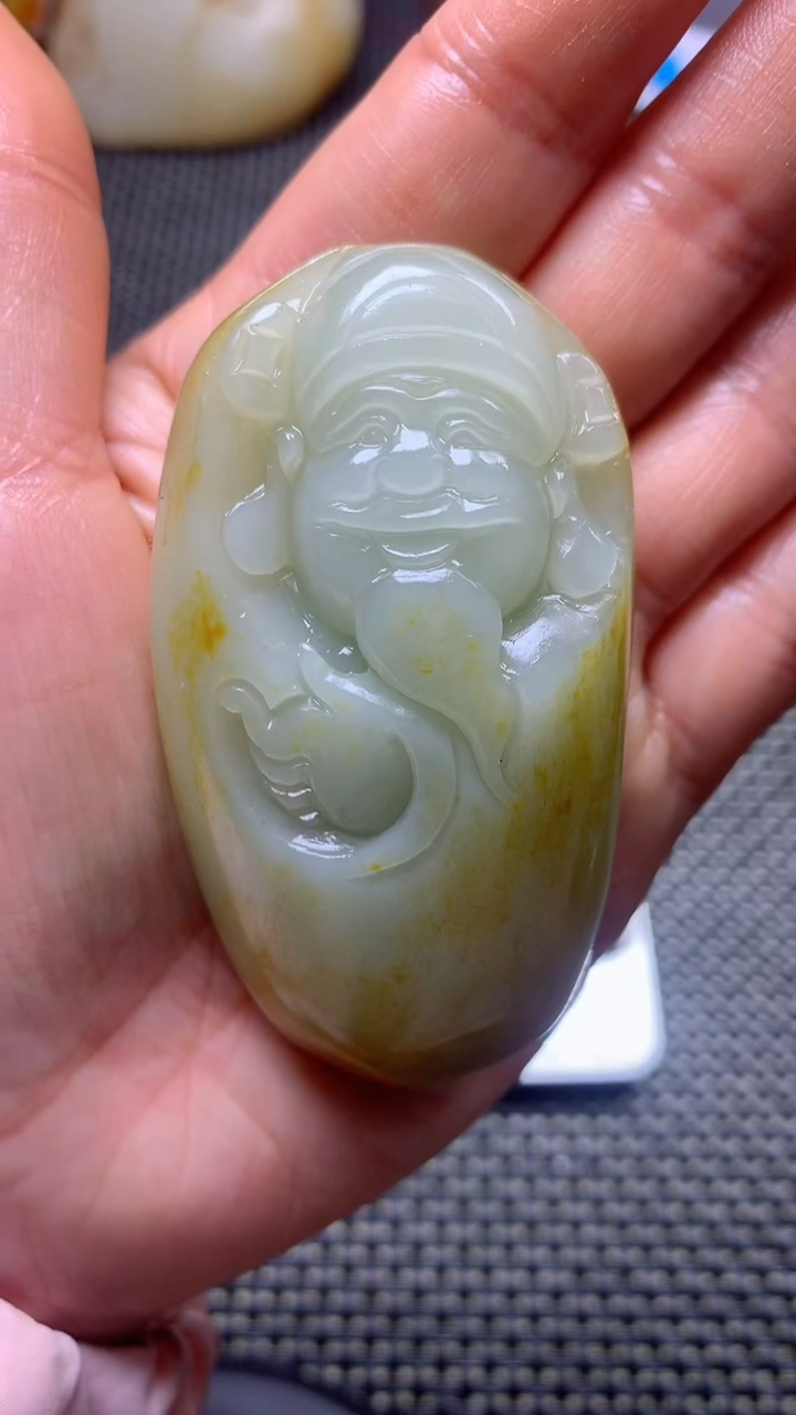 【闪购商品】和田玉把件未镶嵌1