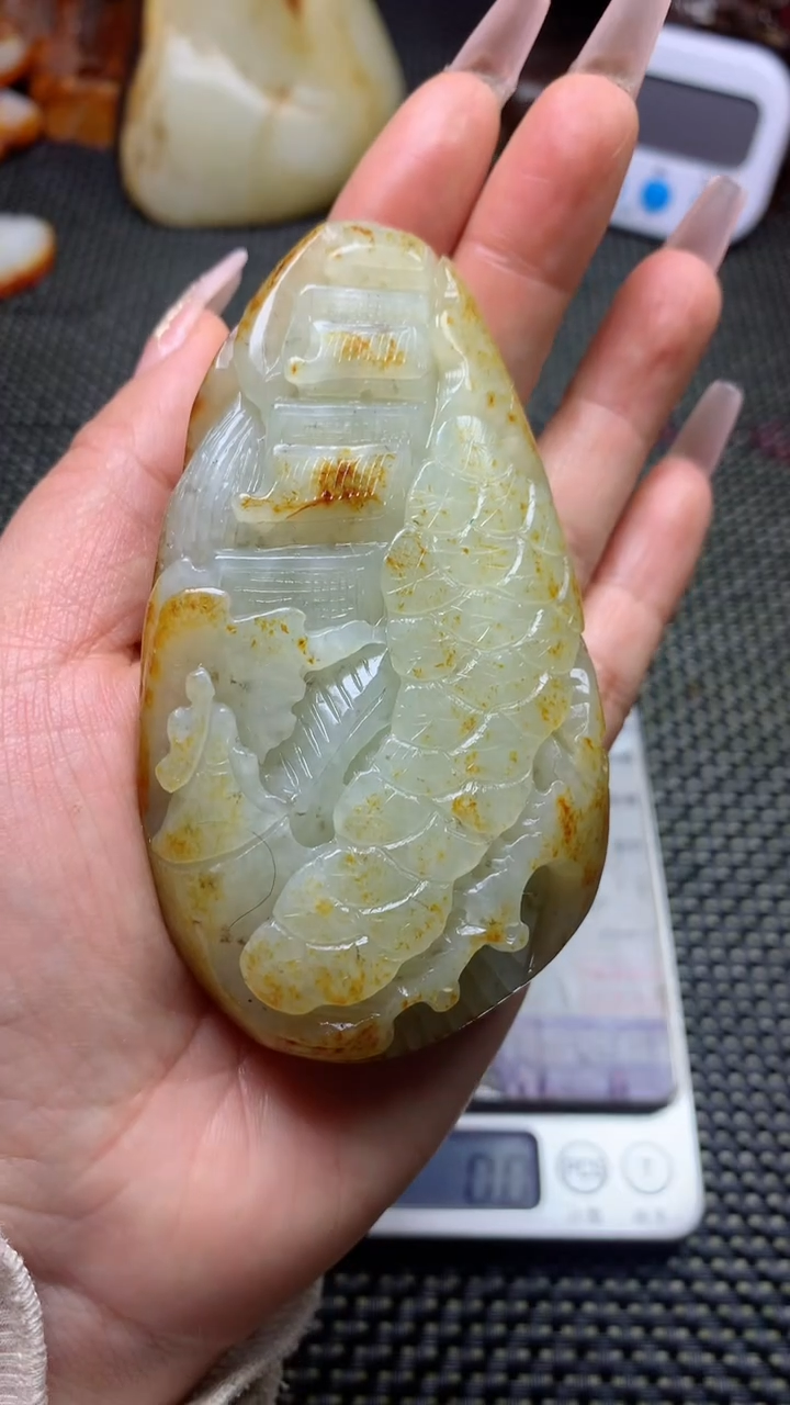 【闪购商品】和田玉把件未镶嵌1