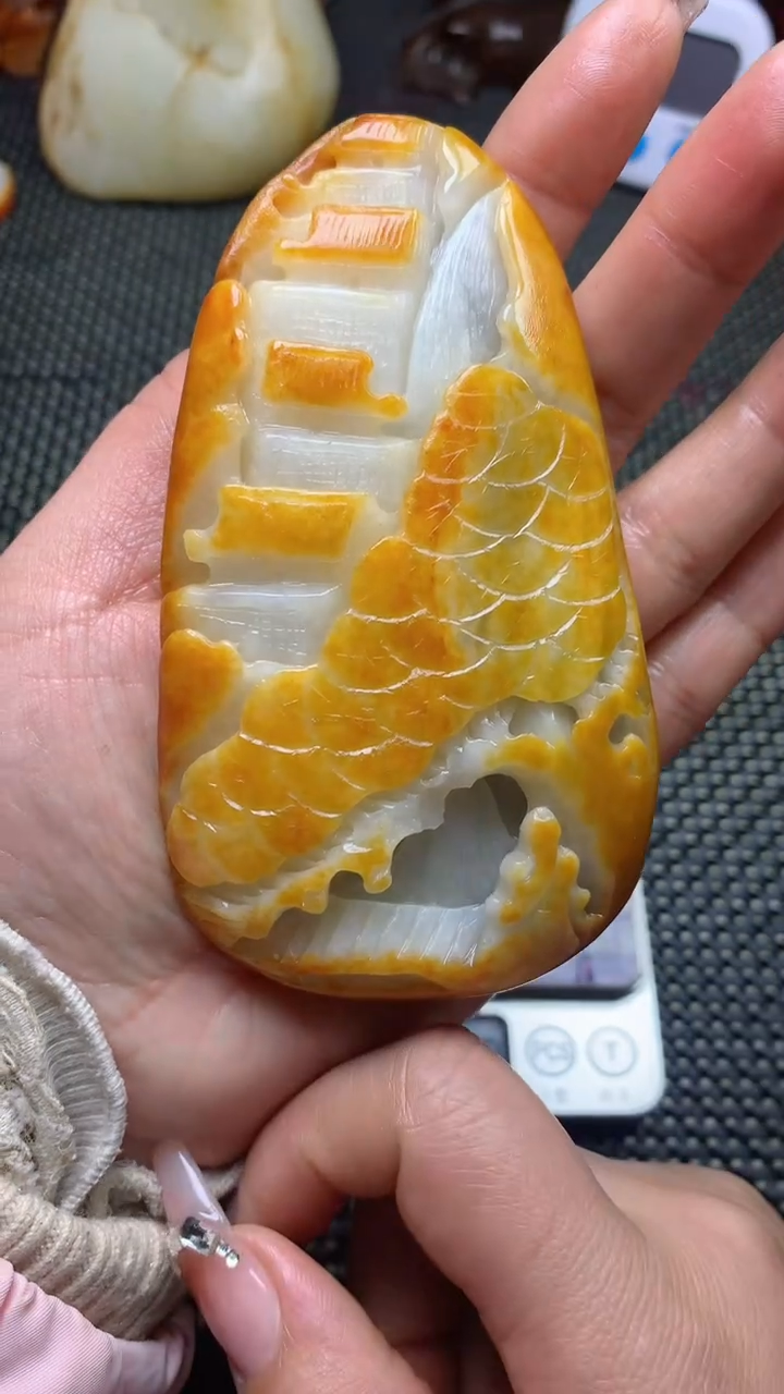 【闪购商品】和田玉把件未镶嵌1