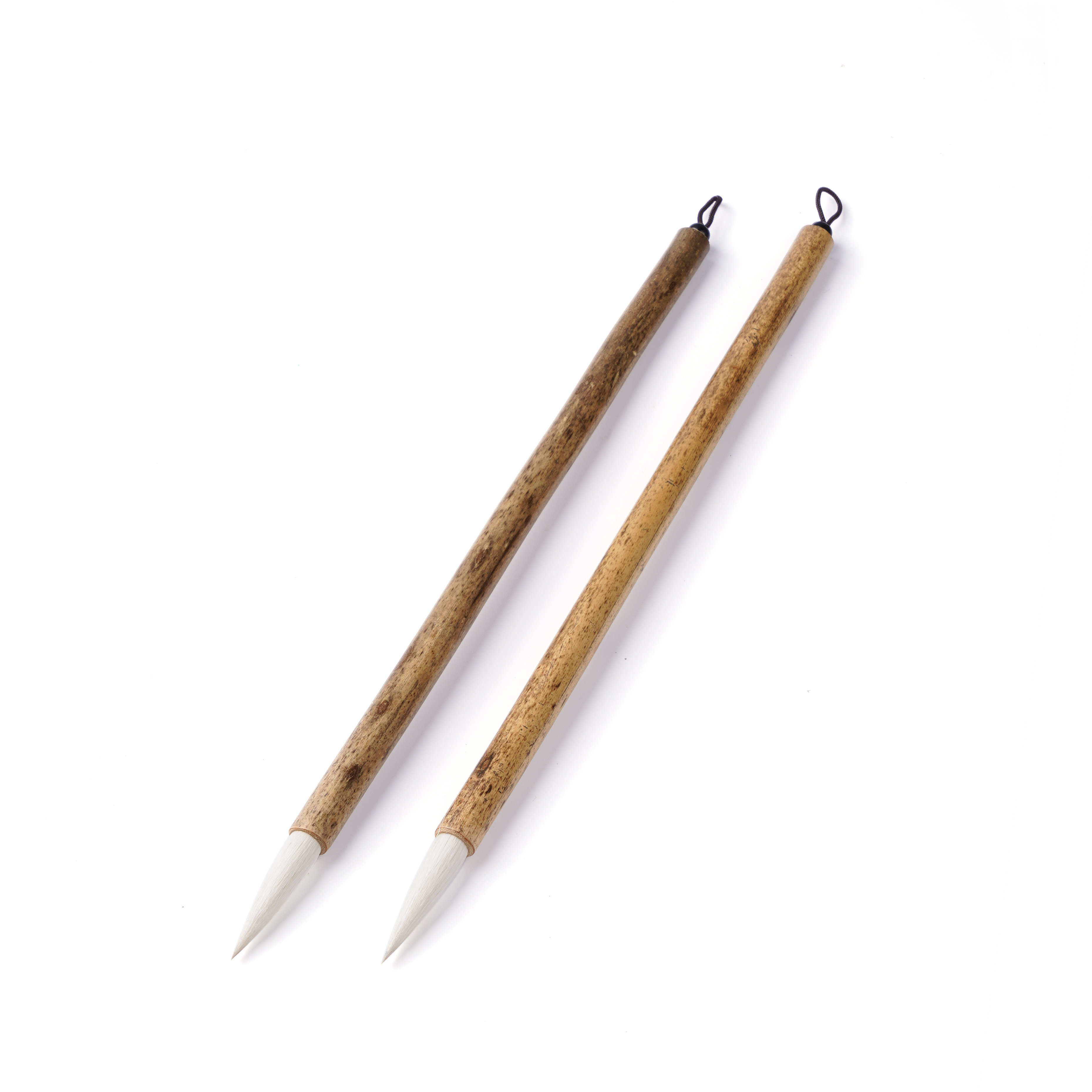 【潜行】羊杂锋有韧性耐用羊毫毛笔出峰3.6cm口径0.8cm行书楷书