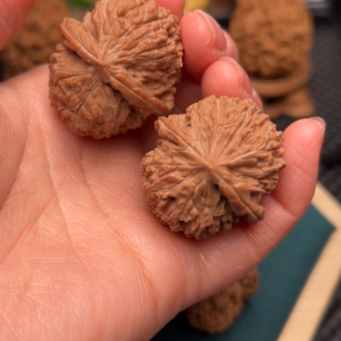 【闪购商品】文玩核桃吊坠137全品33