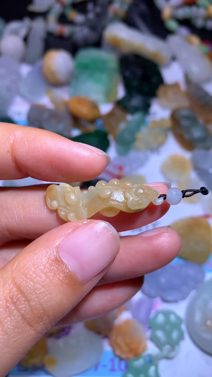 【闪购商品】定制翡翠如图未镶嵌CZJ232492