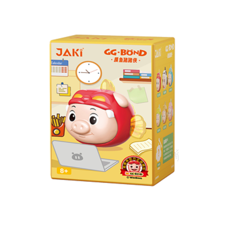 摸鱼猪猪侠JK6818