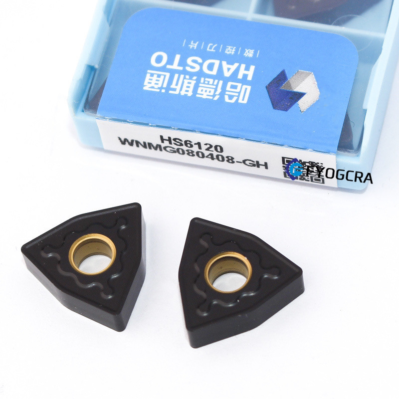 哈德斯通WNMG080408/12-GH HS6120系列 数控外圆车刀片 铸铁专用