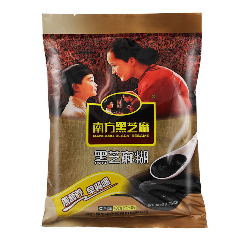 南方 黑芝麻糊 480g/袋