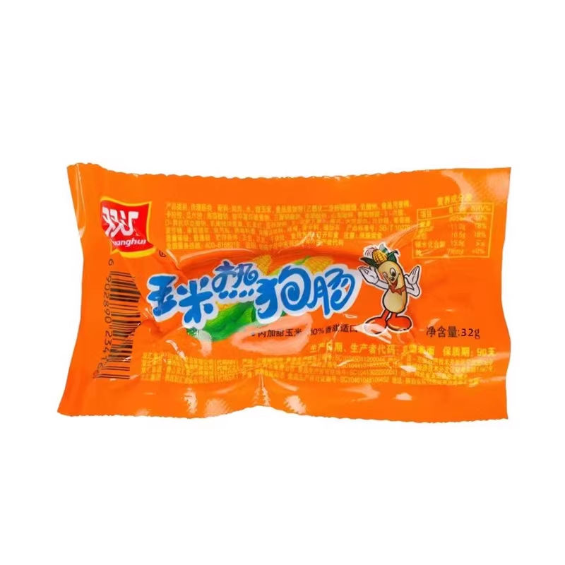 双汇玉米热狗肠 32g/个