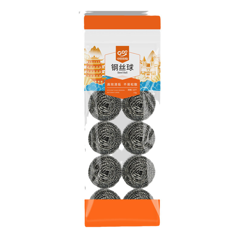 劲购钢丝球（新 15g*10粒/组