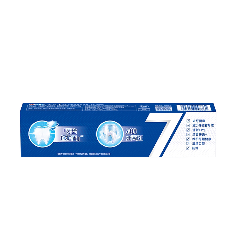 佳洁士抗牙菌斑全优7效健康牙膏180g/支 