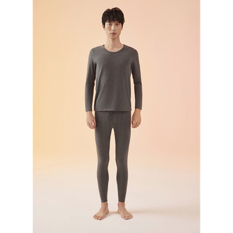 爱帝男薄优可丝抗菌圆领套（0101）1套