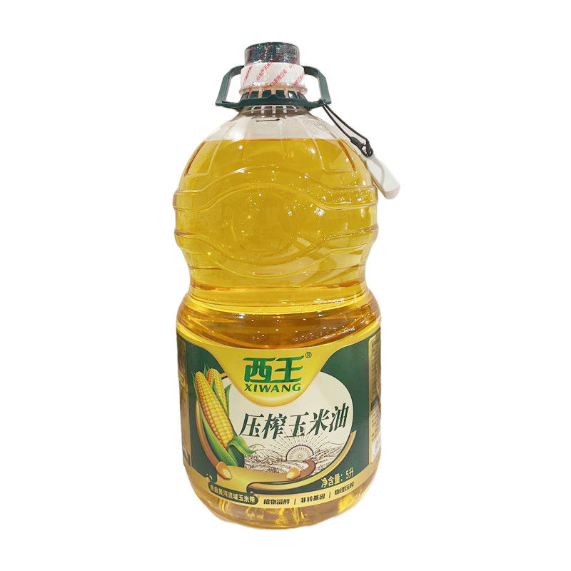 西王压榨玉米油 5L/桶