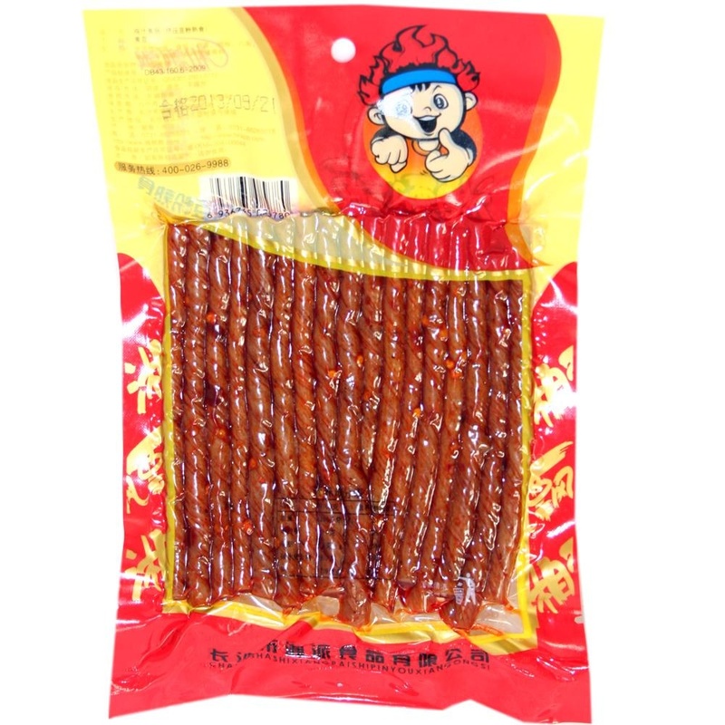 湘飘飘鸡汁素肠100g