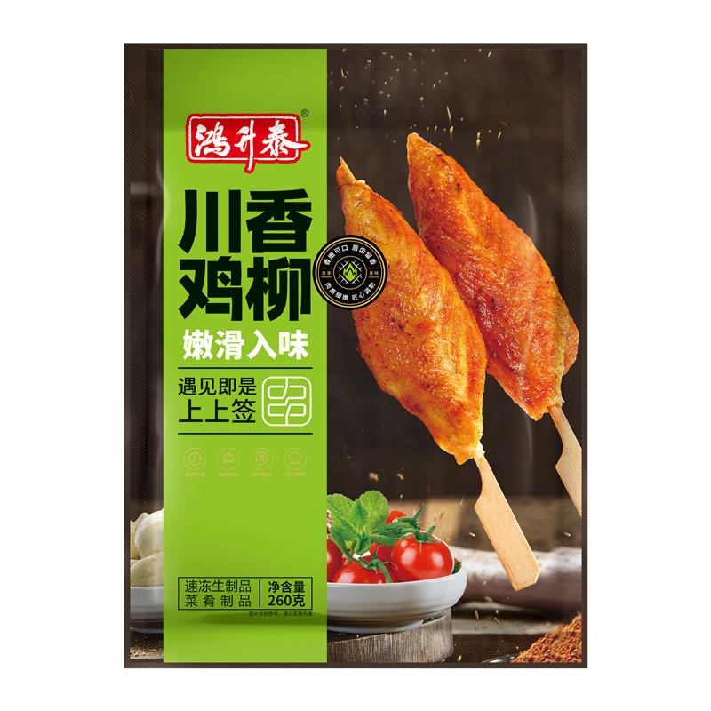 鸿升泰川香鸡柳 260g