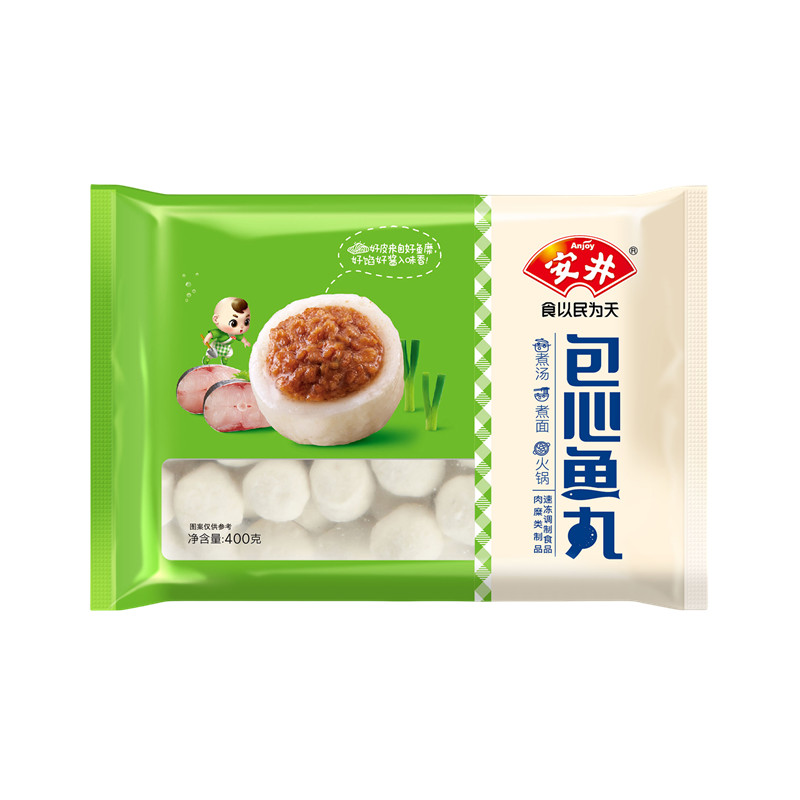 安井包心鱼丸 400g