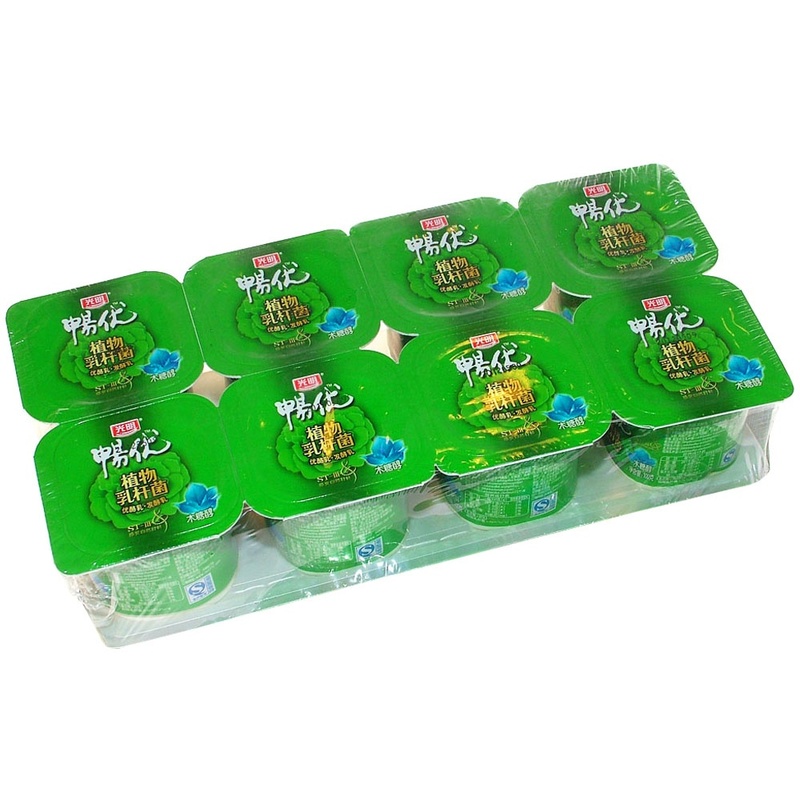 光明畅优八连杯木糖醇酸奶100g*8/组