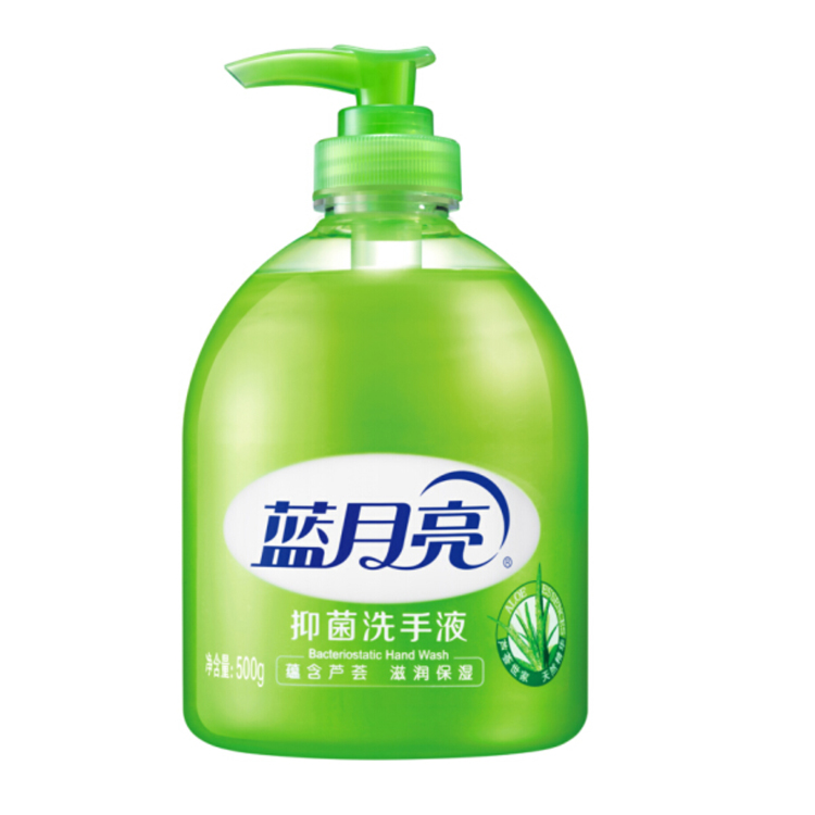 蓝月亮 芦荟抑菌洗手液 500g/瓶