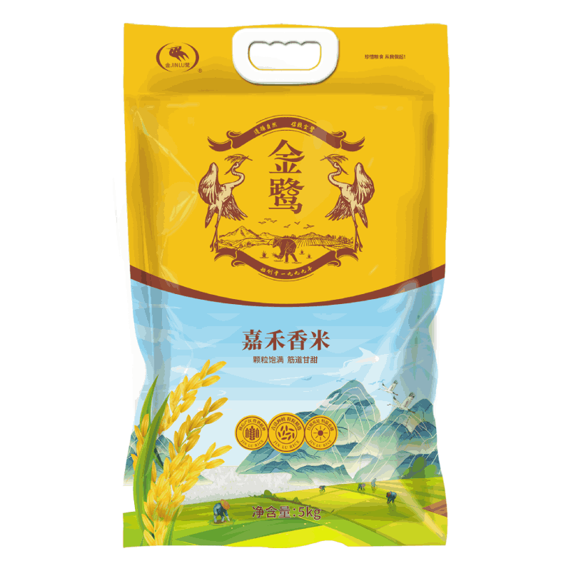 金鹭嘉禾香米（籼米）5kg