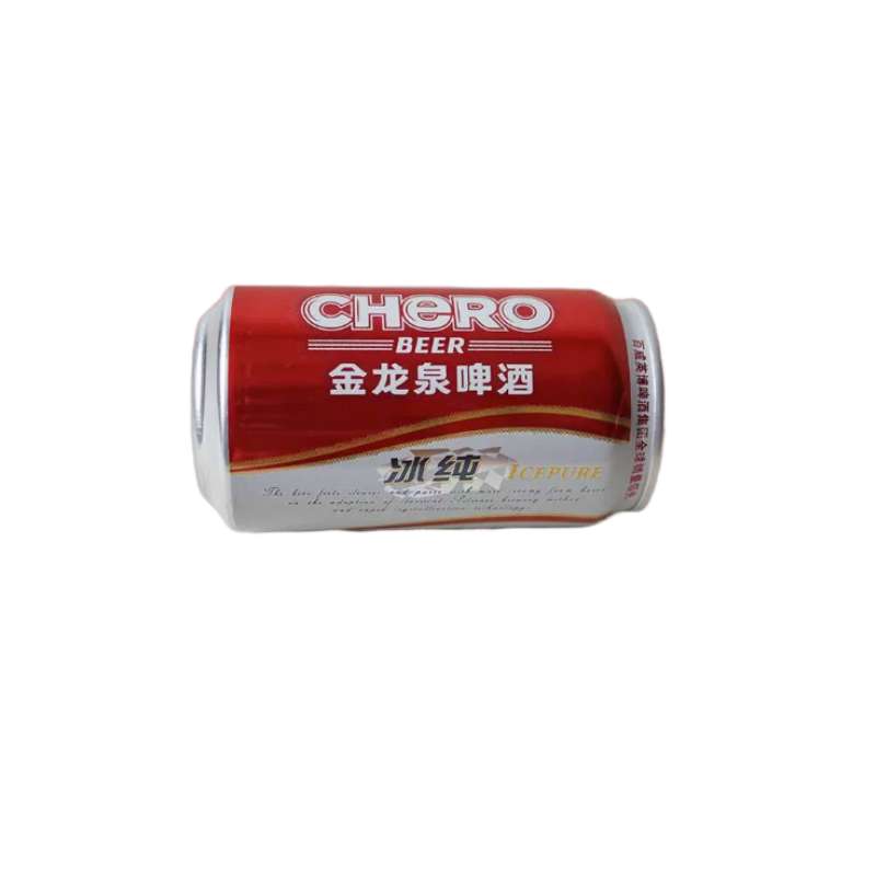 金龙泉冰纯啤酒（8度）330ml/罐