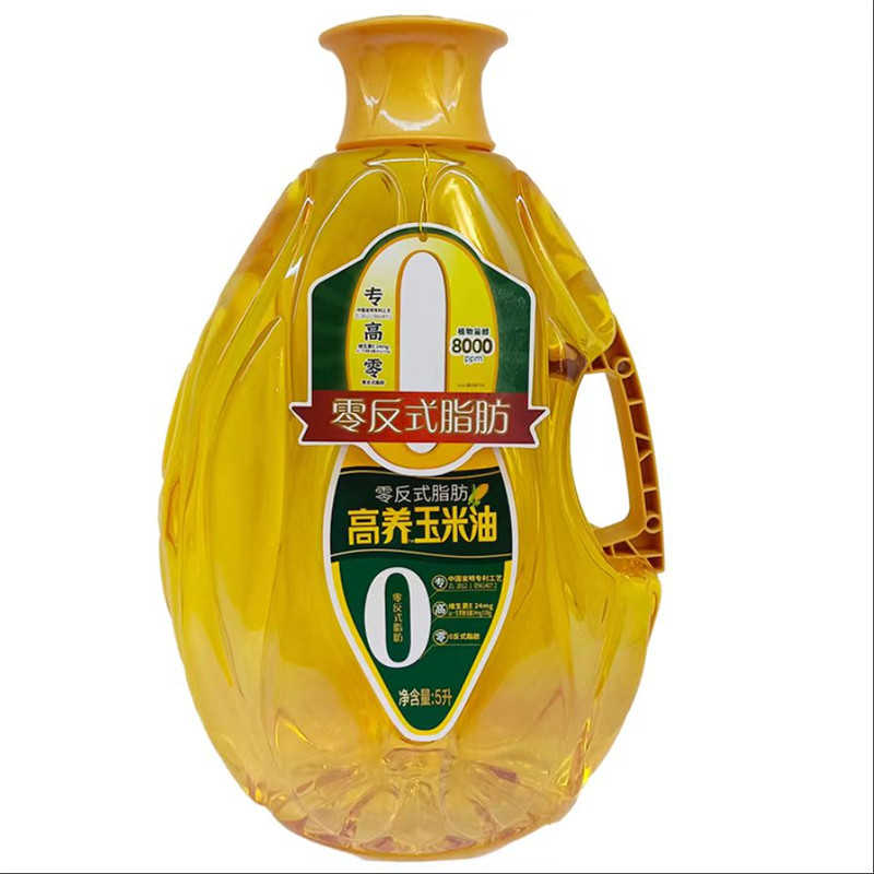 长寿花零反式脂肪高养玉米油 5L/桶