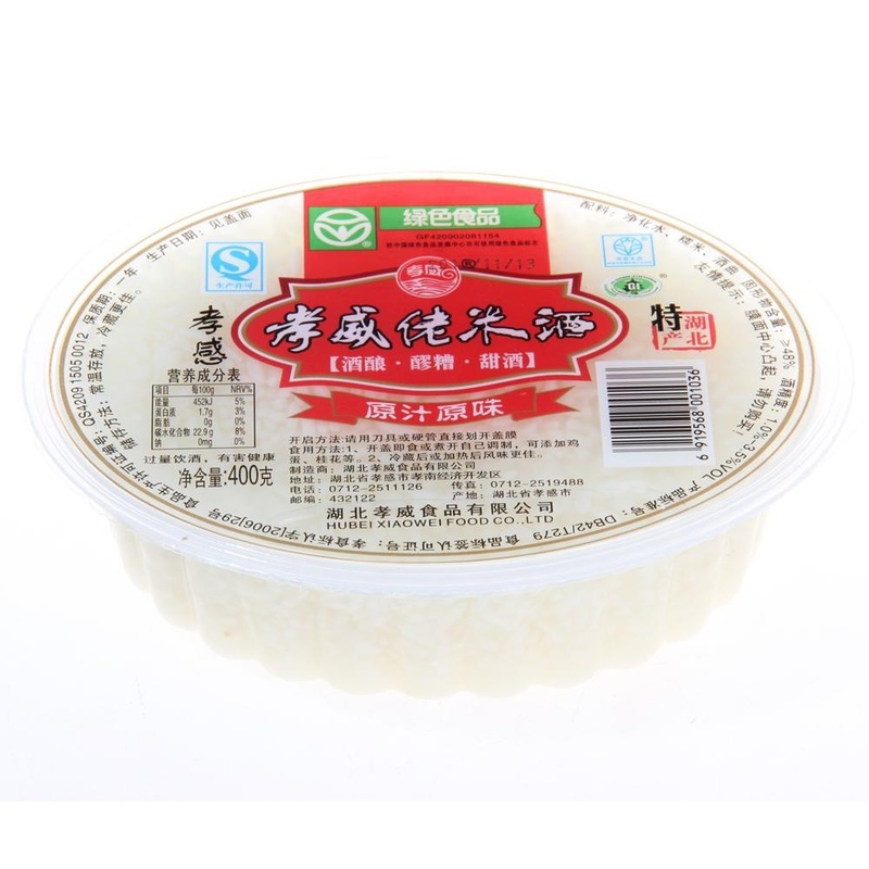 孝威 佬碗装米酒 400g/碗