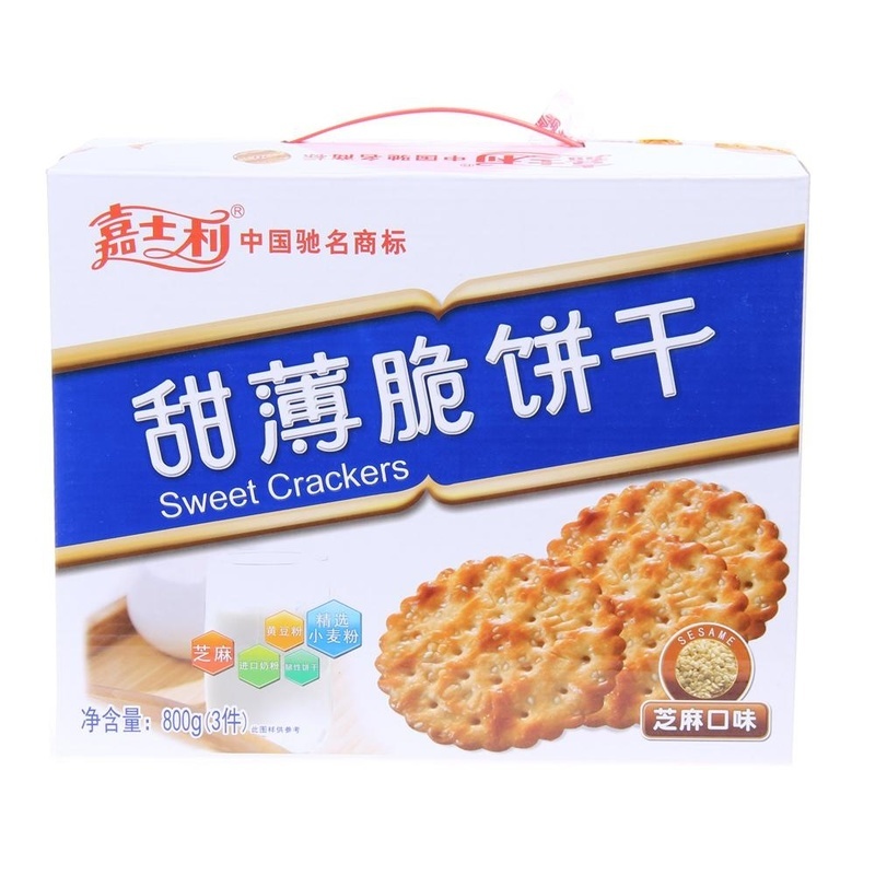 嘉士利甜薄脆饼干 800g 