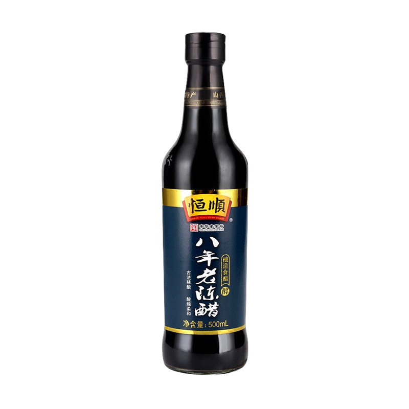 恒顺山西老陈醋8年陈酿 500ml/瓶