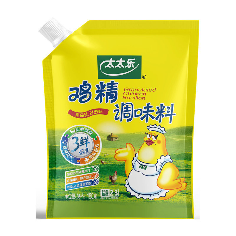 太太乐鸡精调味料 180g