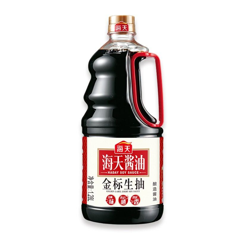 海天特级金标生抽 1.28L/瓶