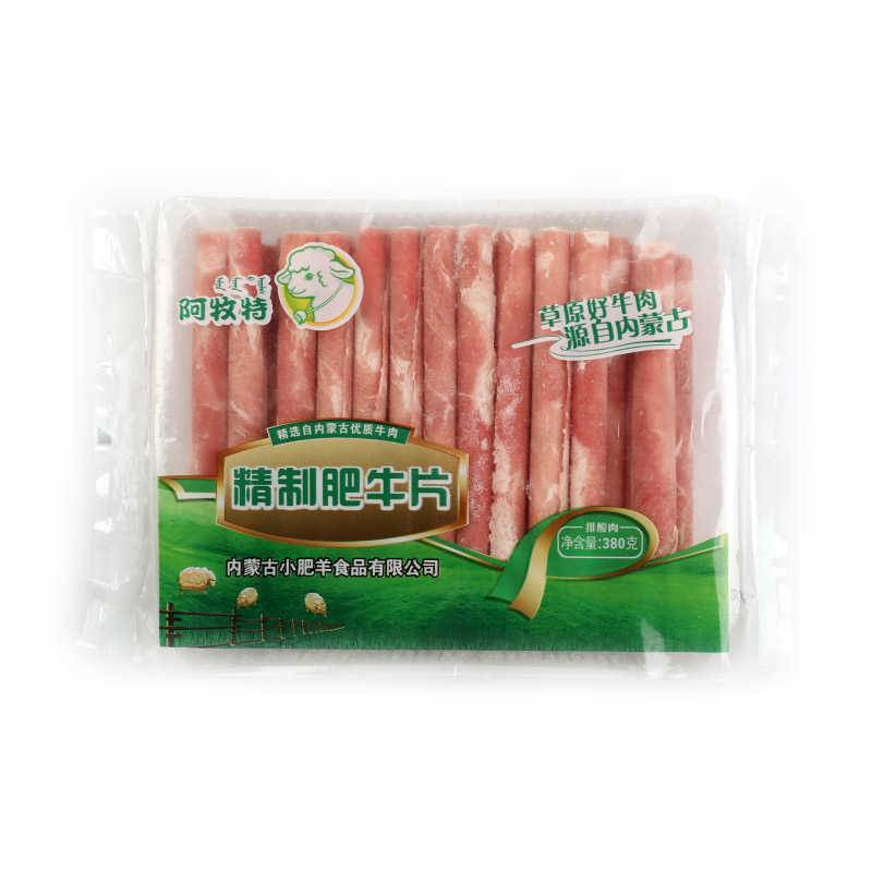 小肥羊阿牧特精制肥牛片 380g