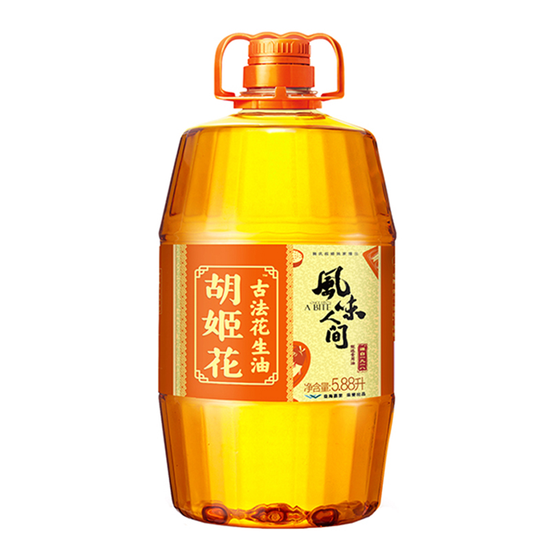 胡姬花古法花生油 5.88L