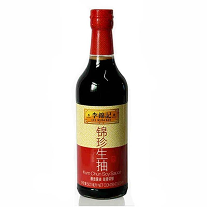 李锦记 锦珍生抽 500ml/瓶