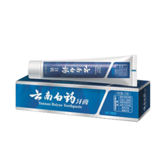 云南白药 留兰香型牙膏 215g/支