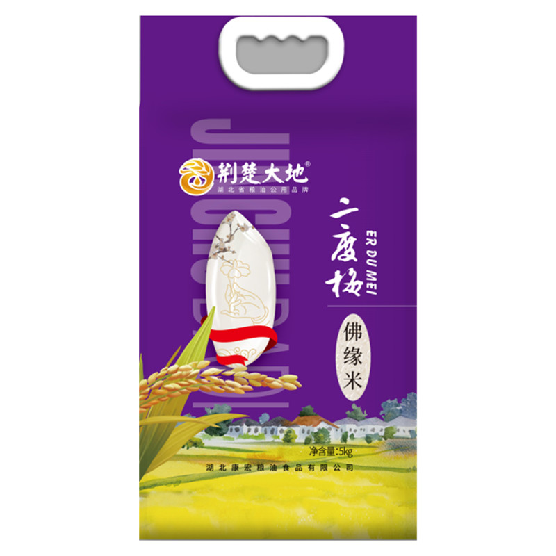 荆楚大地二度梅佛缘米 5kg