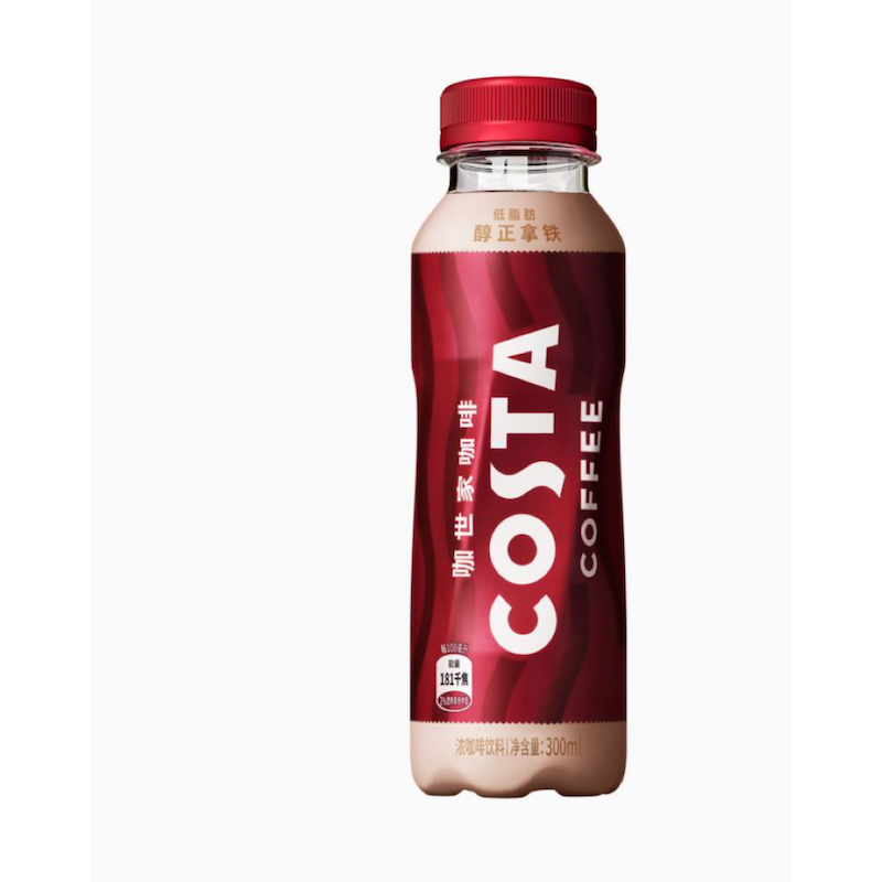 COSTA醇正拿铁浓咖啡饮料 300ml/瓶