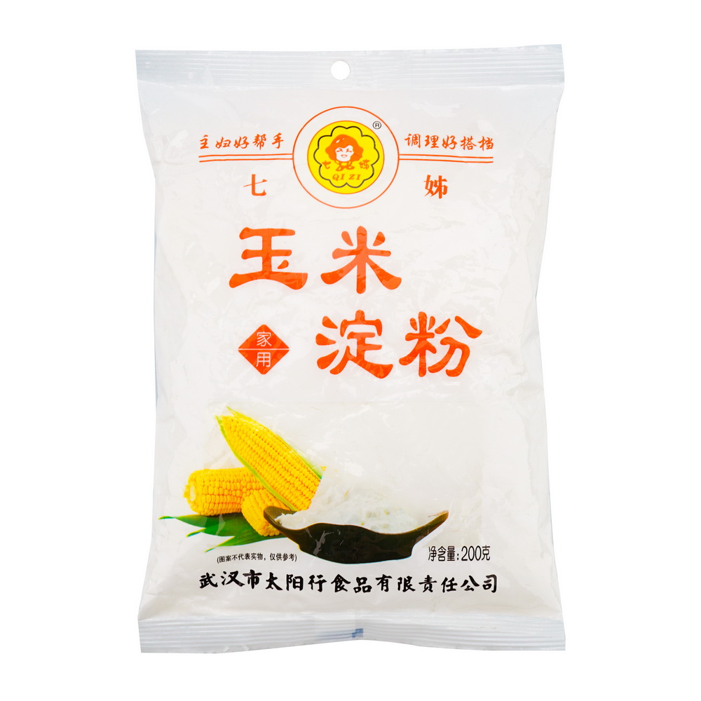 七姊玉米淀粉200g