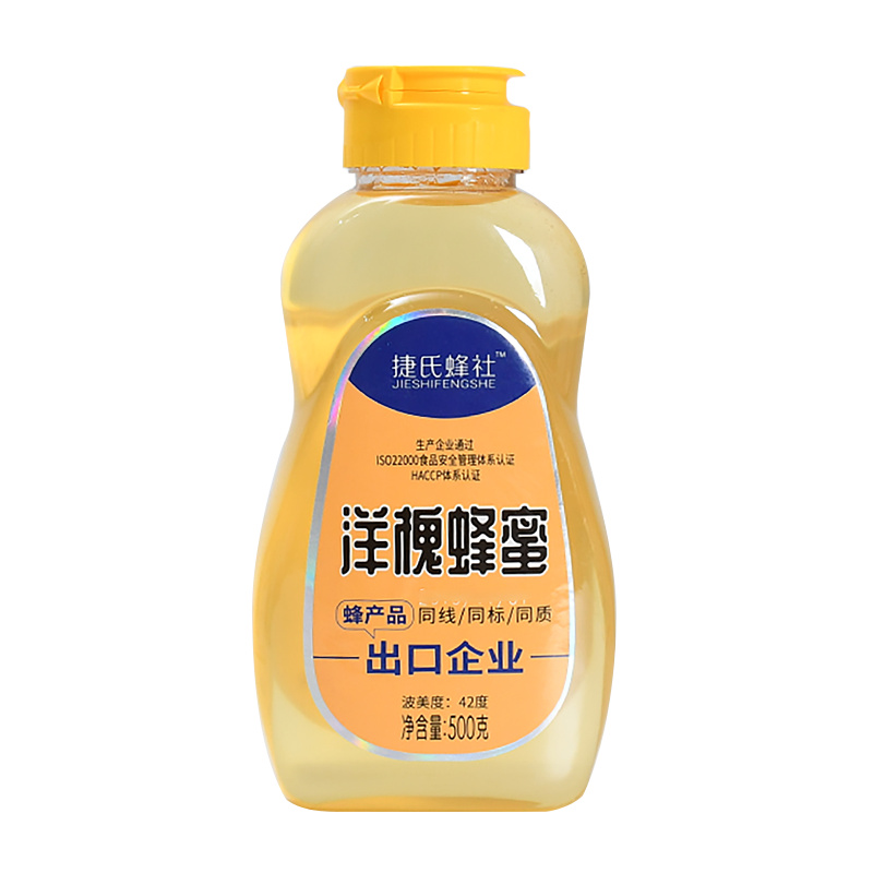 捷氏蜂社洋槐蜂蜜 500g