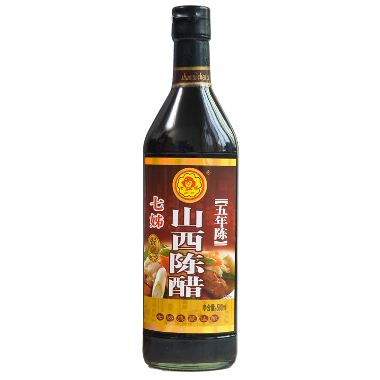 七姊山西陈醋500ML