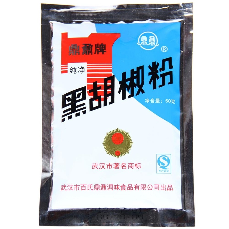 鼎鼐黑胡椒粉 50g