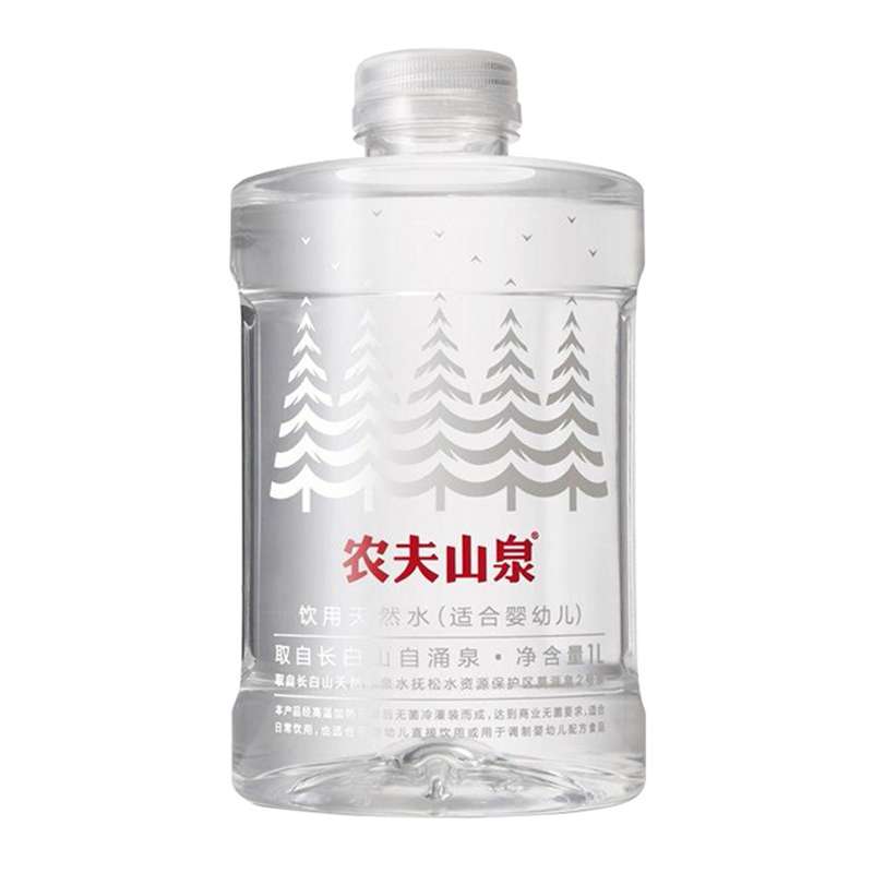 农夫山泉 饮用天然水（适合婴幼儿）1L/瓶