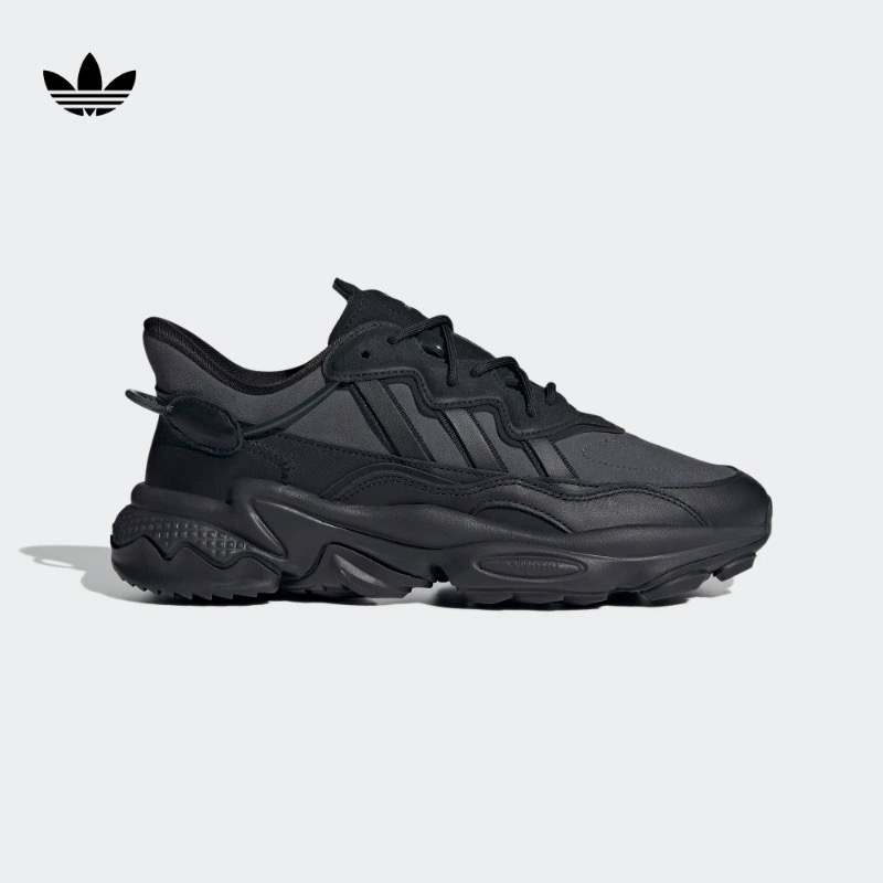 adidas/阿迪达斯三叶草男子OZWEEGO经典复古低帮老爹鞋ID9825#HN