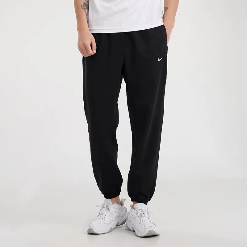 NIKE（耐克）男子新款春秋收口宽松卫裤束脚休闲长裤CK6366010#HN