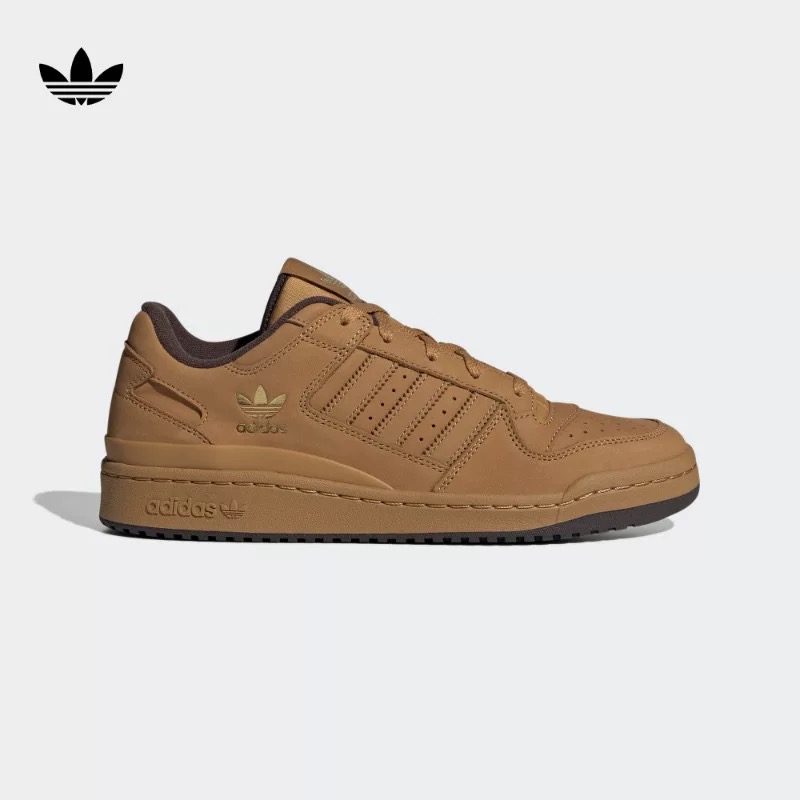 adidas/阿迪达斯三叶草男款FORUM LOW CL休闲复古板鞋ID0989#HN