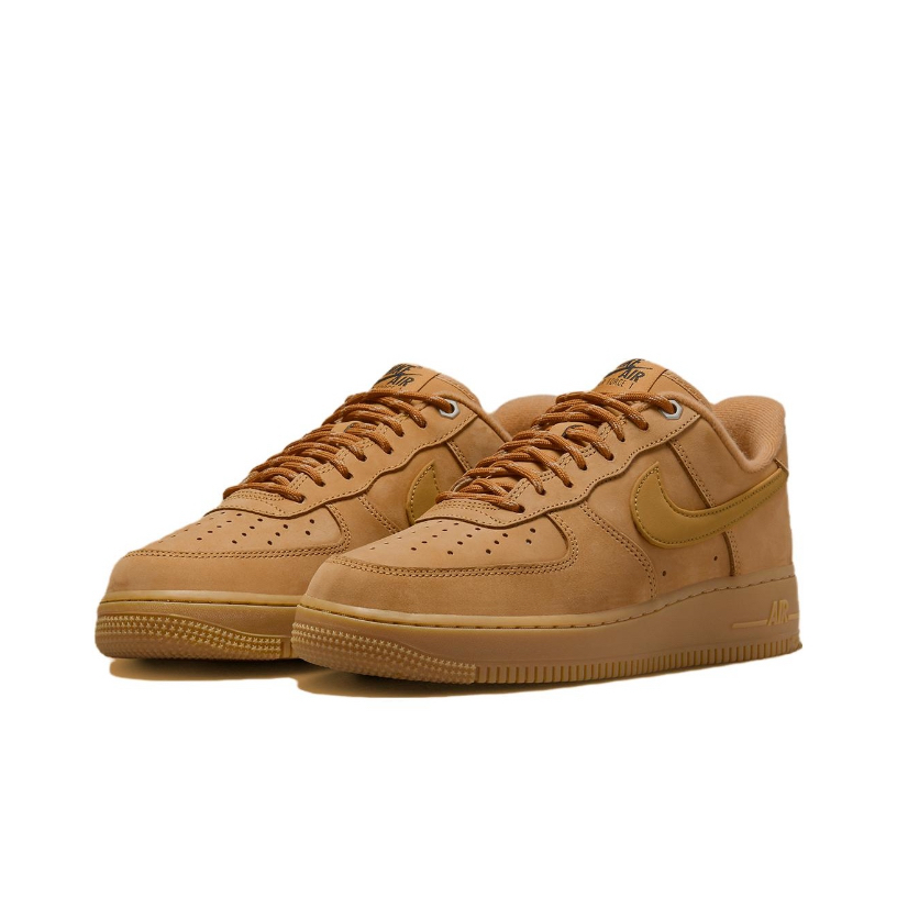 【HN怀化万达NK】女子NIKE Air Force1小麦色低帮板鞋FZ7372200