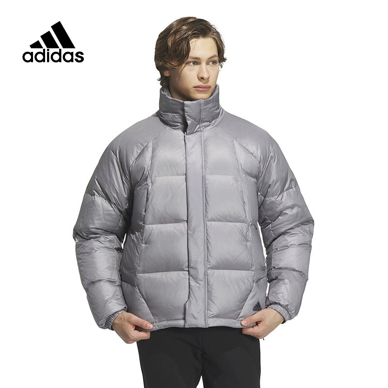 adidas/阿迪达斯冬季时尚休闲时尚百搭保暖立领羽绒服IL8928#HN